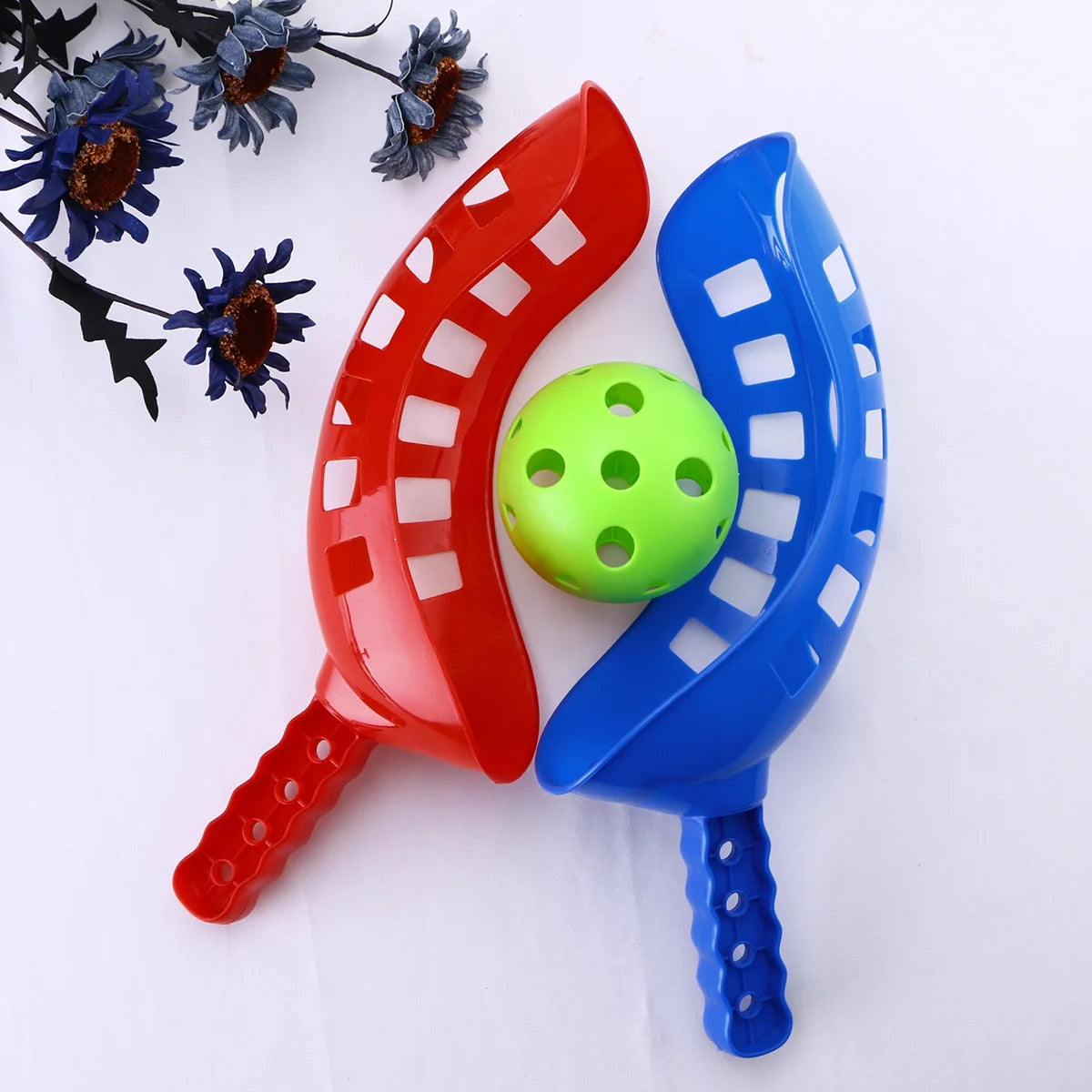 Scoop Ball Game Toss & Catch Set Outdoor Beach Game R48251