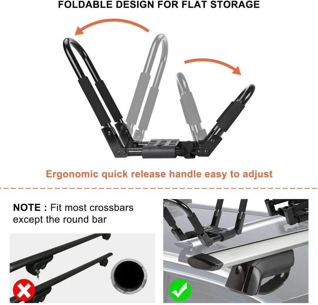 Foldable Kayak Roof Rack P87912
