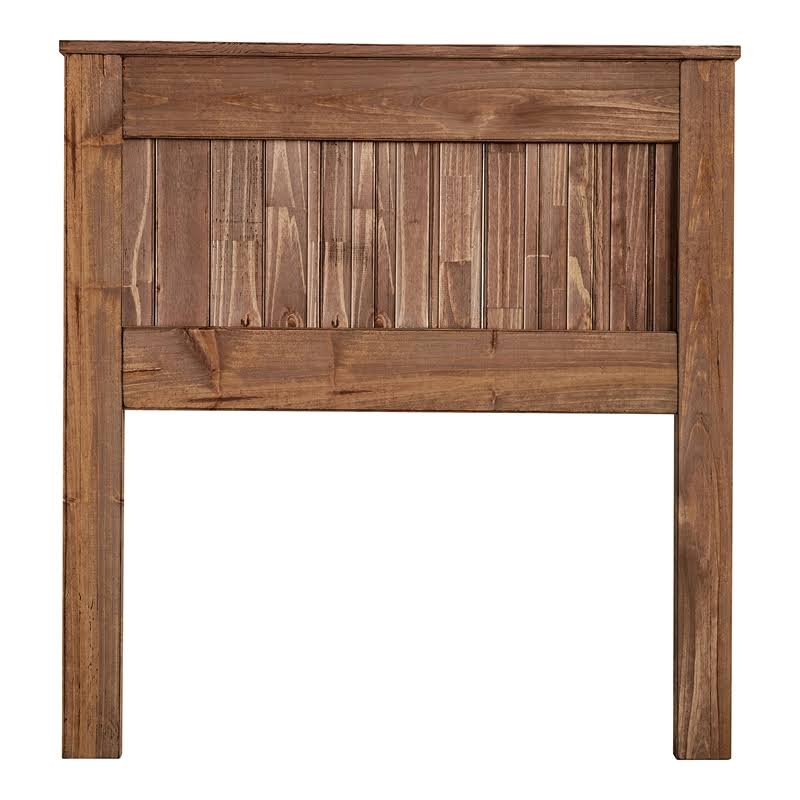 King Panel Headboard in Mahogany T3387