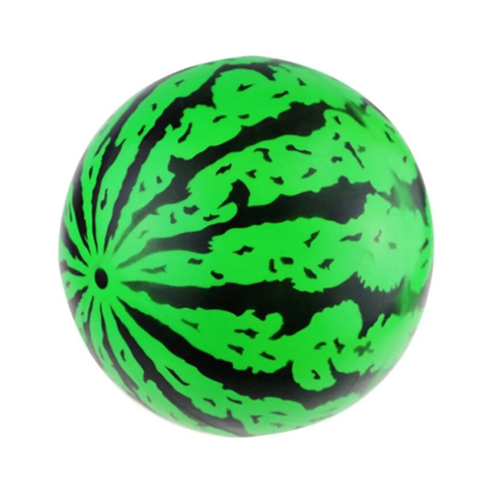 2Pcs 9 Inch Inflatable Bouncy Ball with Pump Kids Toys U99285