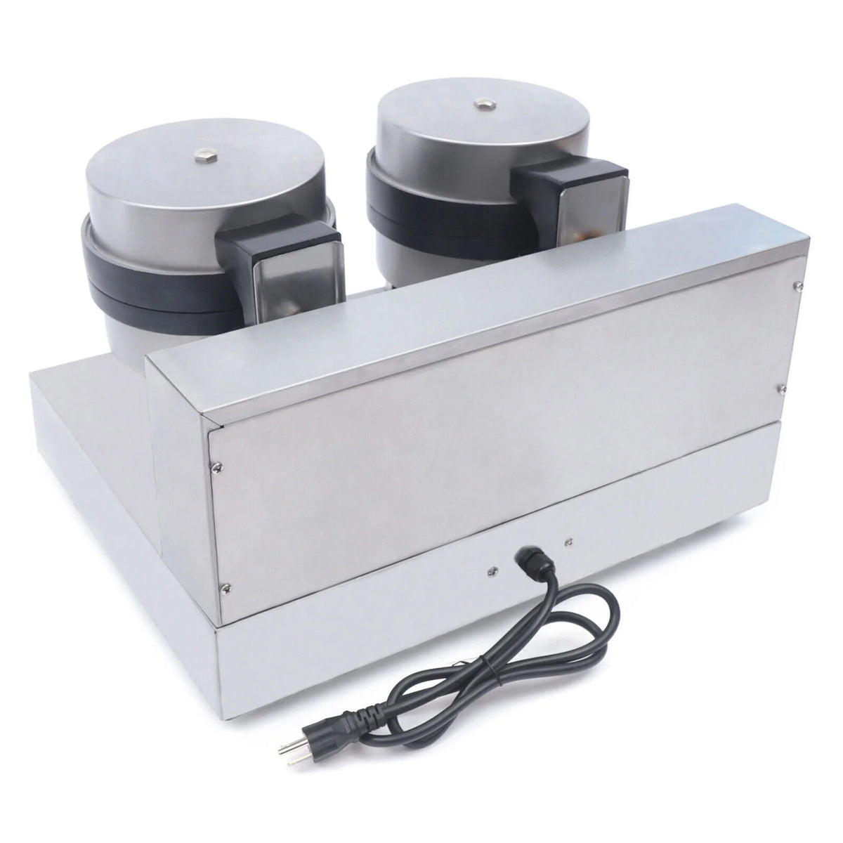 Double Head Stainless Steel Non-stick Electric Waffle Maker 2400W Z8986