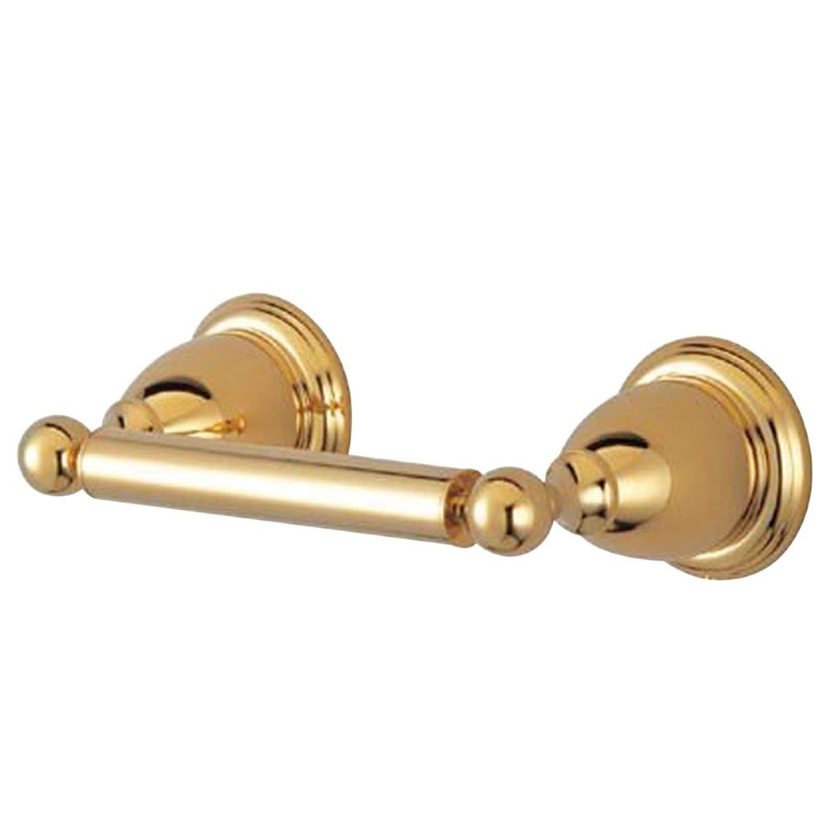 Satin Nickel Toilet Paper Holder L84442