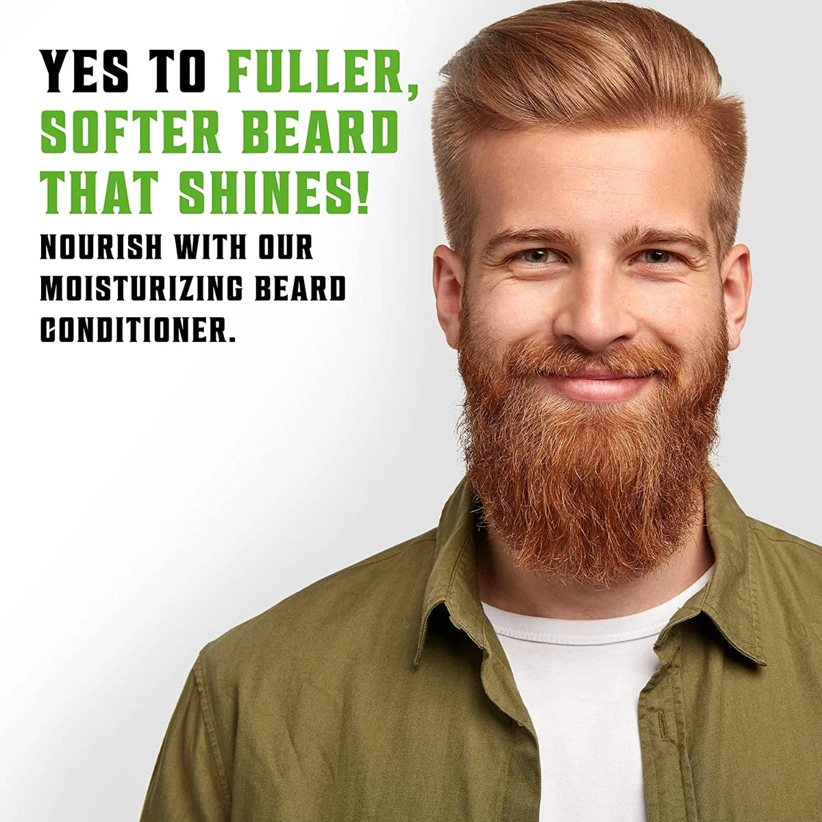 Beard Wash & Beard Conditioner Peppermint & Eucalyptus 34 Oz O91768