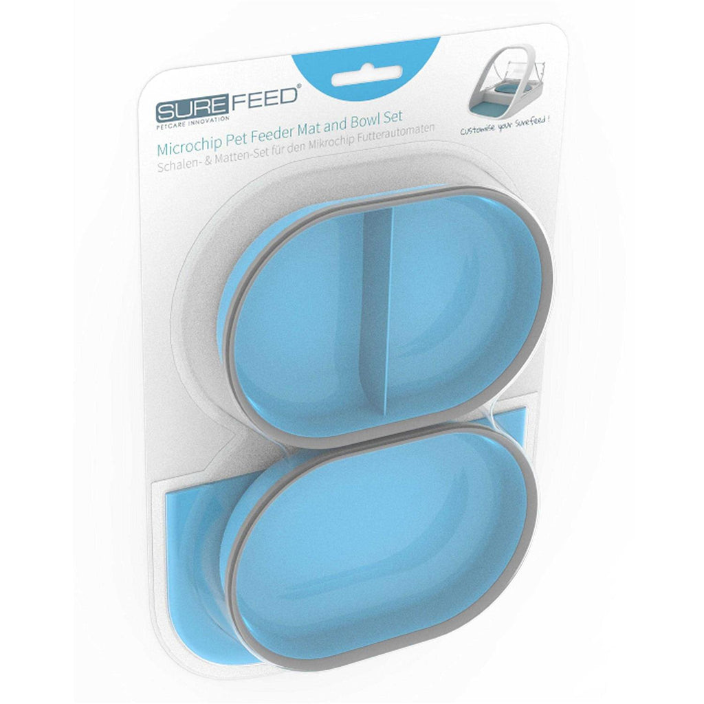 Pet Bowl and Mat Set V93107