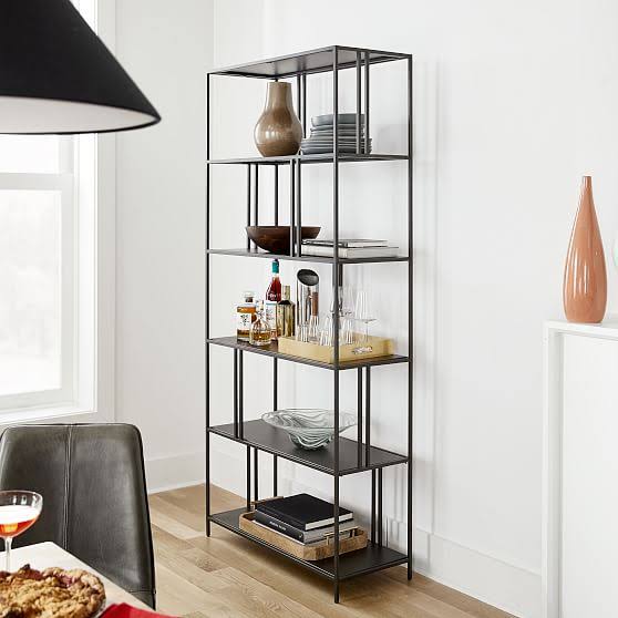 Narrow Bookcase U51833