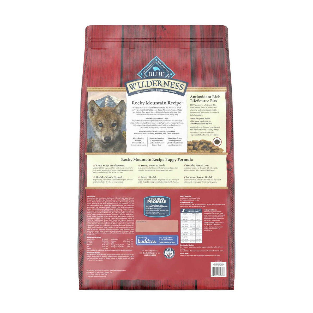 High Protein Puppy Dry Dog Food I88866