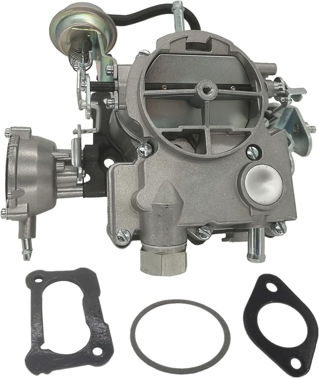 2 Barrel Carburetor Compatible with Chevy 350 5.7L 1970-1980 400 6.6L 1970-1975 Small Block Engine D343