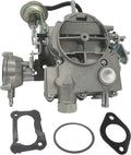 2 Barrel Carburetor Compatible with Chevy 350 5.7L 1970-1980 400 6.6L 1970-1975 Small Block Engine D343