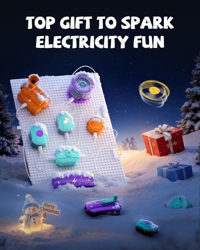 Science Kits for Kids Age 5-7 8-12, 450 Projects, 45 Circuit Parts I62501