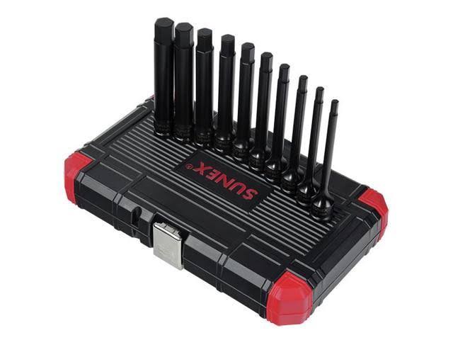 1/2x22 Drive Long SAE Impact Hex Driver Set A124720