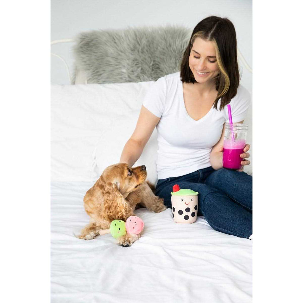 Boba Bubble Tea & Mochi Dog Toys U6971