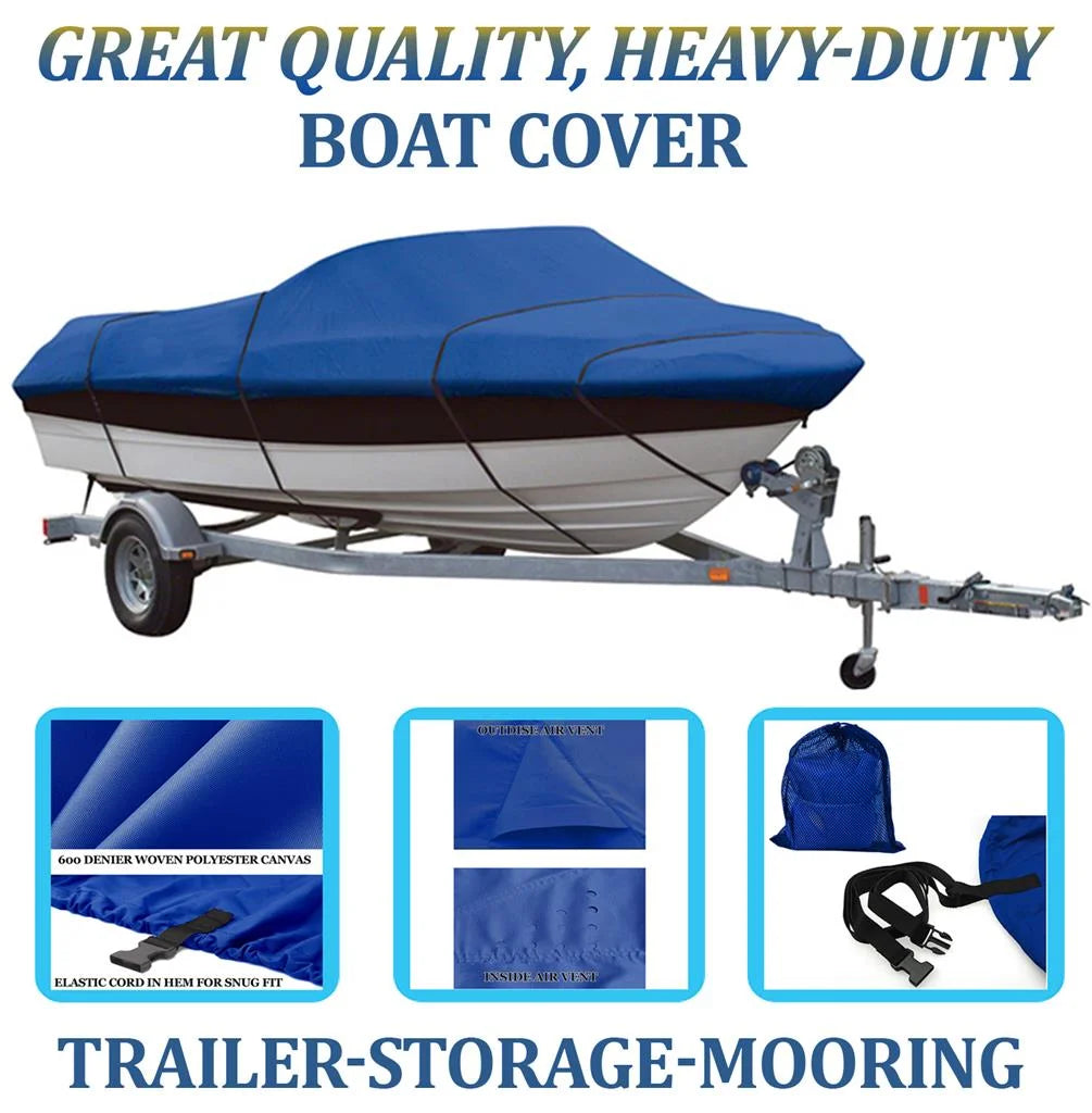 Boat Cover for Maxum 1700 MF/XR Bowrider O/B T77600