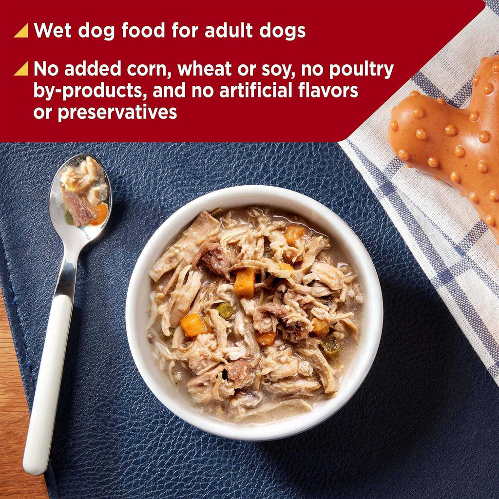 Wet Dog Food X24939