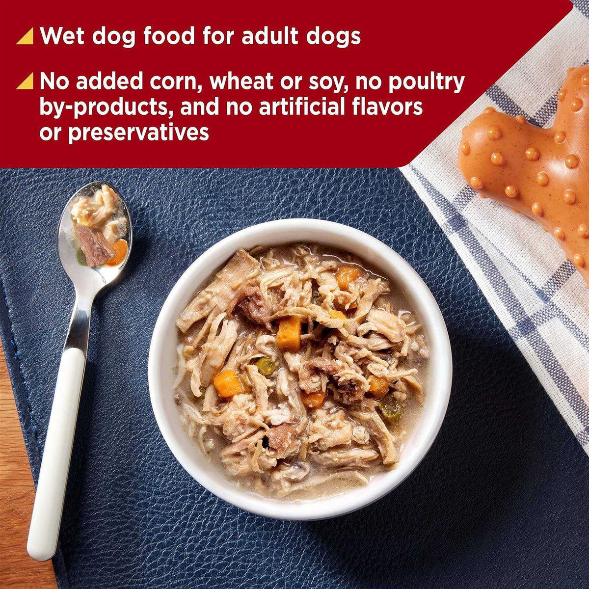 Wet Dog Food X24939