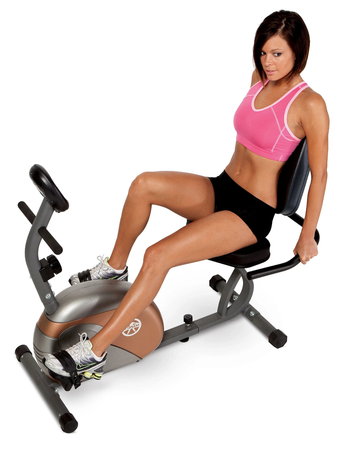 Recumbent Magnetic Exercise Bike O13917