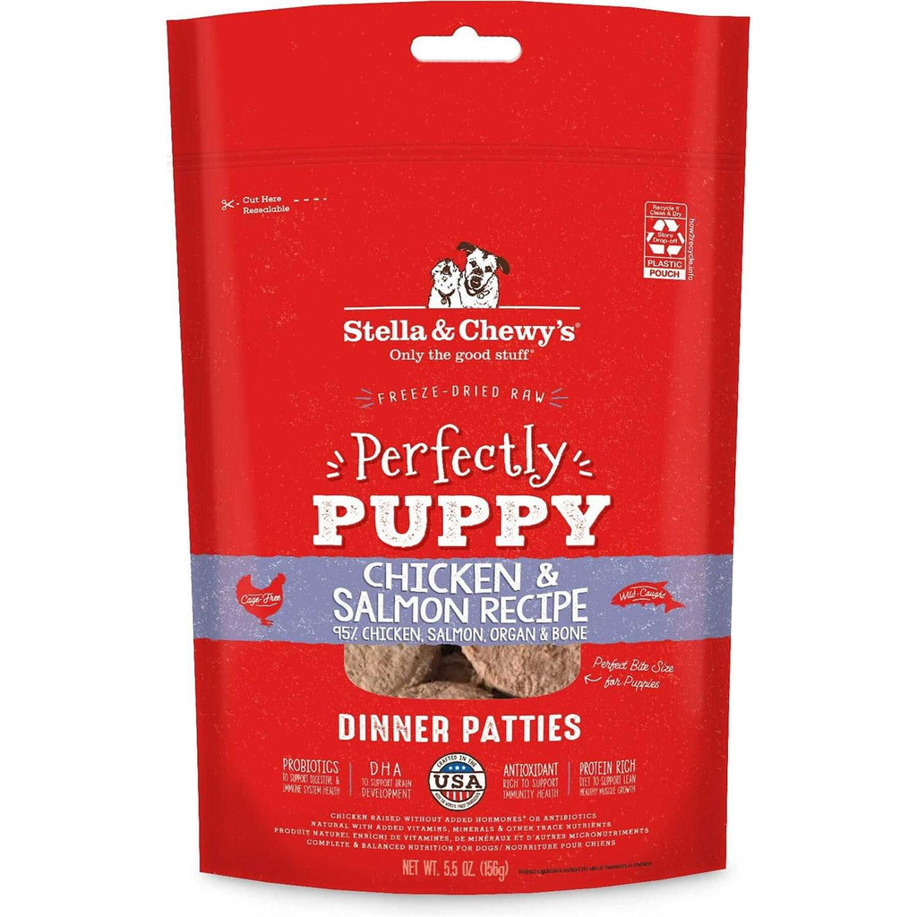 Freeze-Dried Raw Dog Food Salmon Patties M618