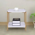 End Table with Storage H450