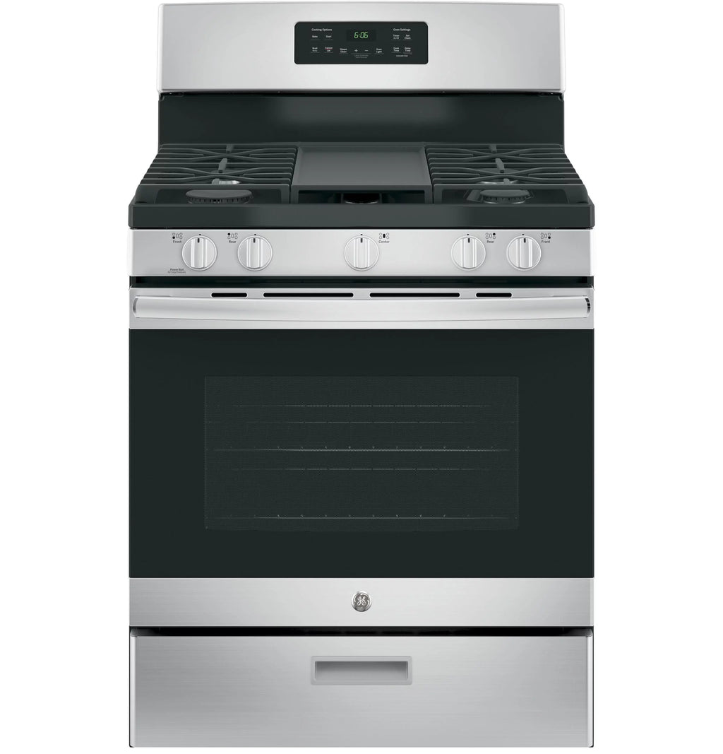 30 Free-Standing Gas Range Stainless Steel S666