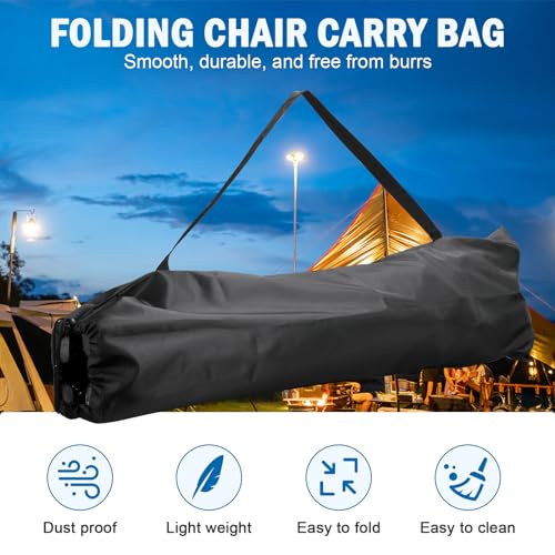 Red Folding Camp Chair Replacement Bag with Shoulder Strap M8433