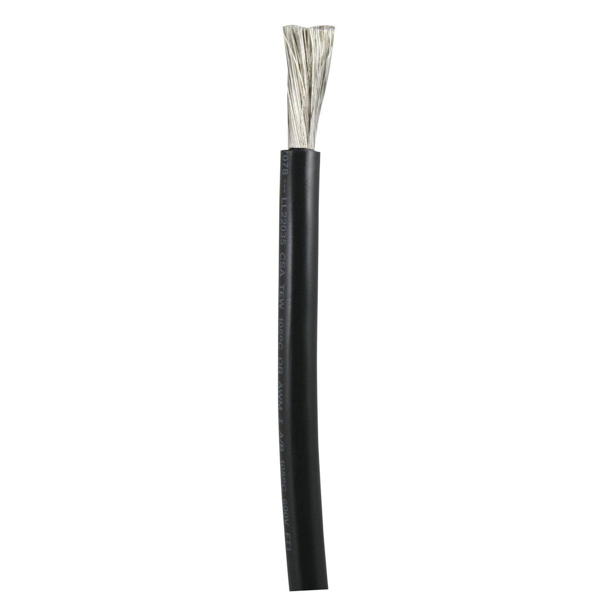 Black 2 AWG Battery Cable 25' X2059
