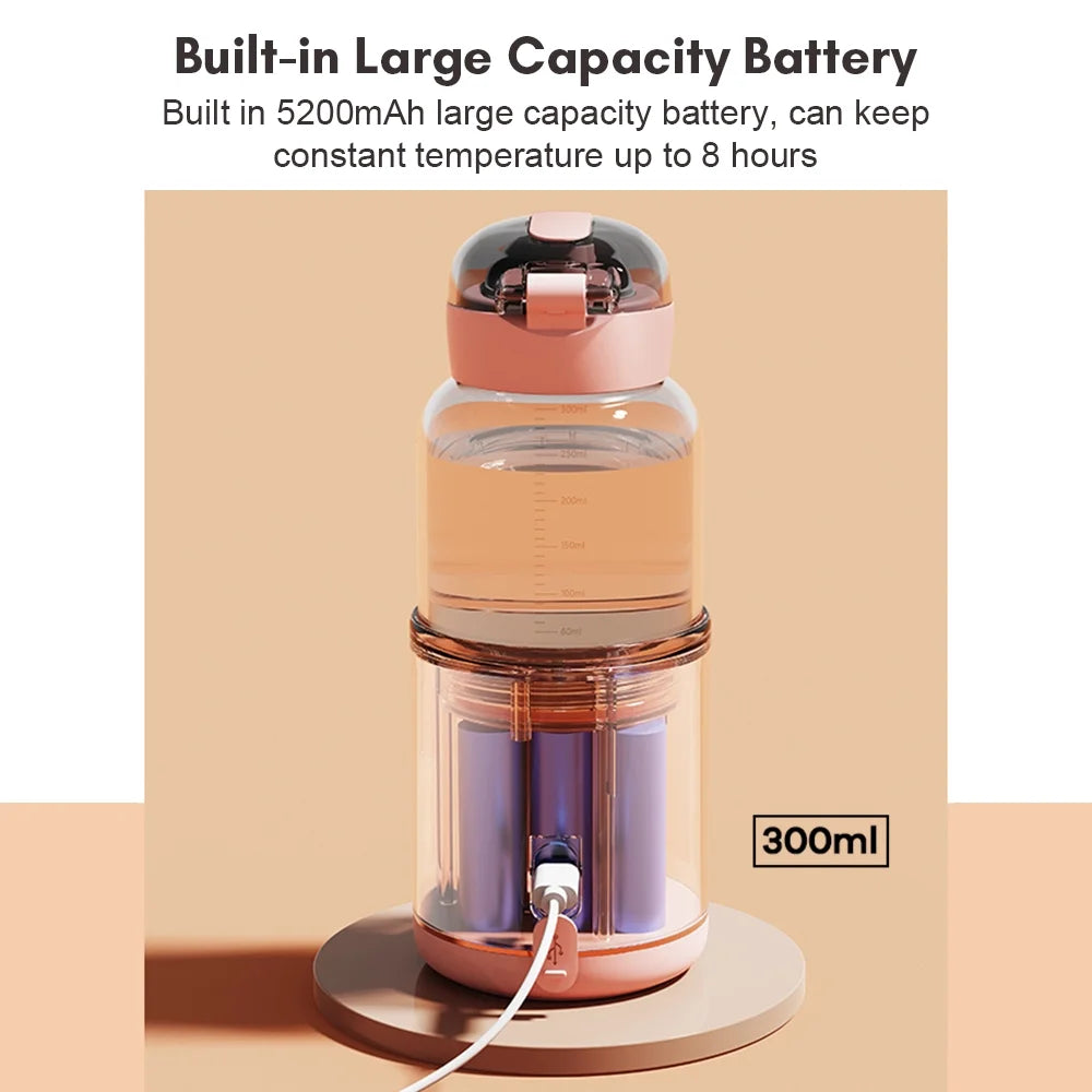 Portable Warmer for Formula 300ml Electric Kettle J5196