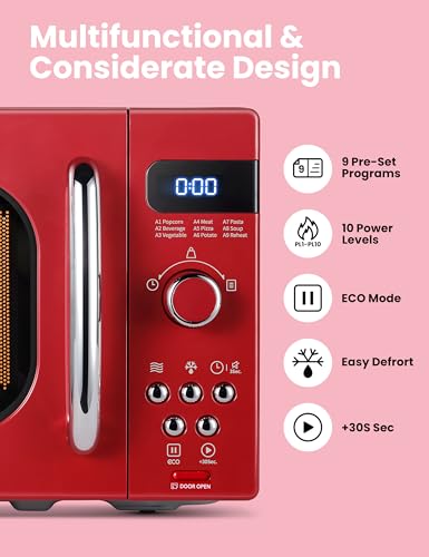 0.7 cu.ft 700W Countertop Microwave Oven Q632421