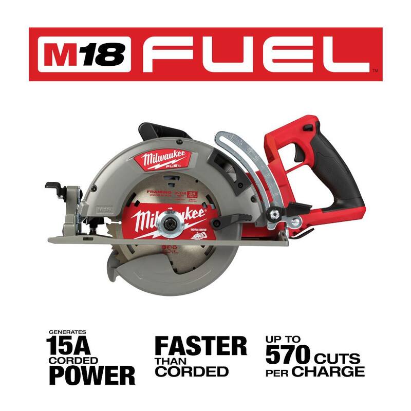 18V Cordless 7-1/4 in. Circular Saw & 12.0Ah Battery H272