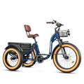 750W 48V 20Ah Battery Electric Tricycle O101741