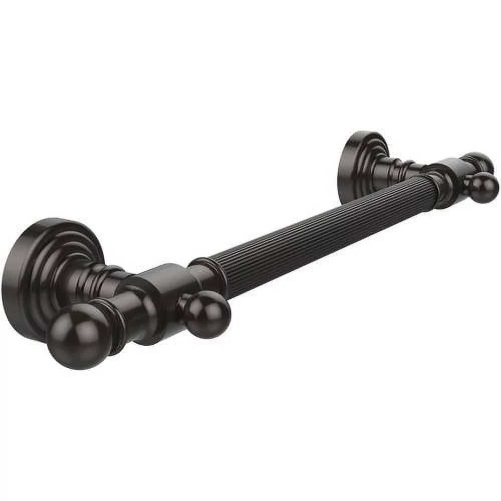 16-in Reeded Grab Bar in Oil Rubbed Bronze W5381