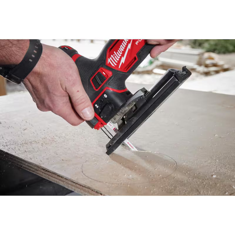 12-Volt Cordless Jig Saw with Rotary Tool O411145