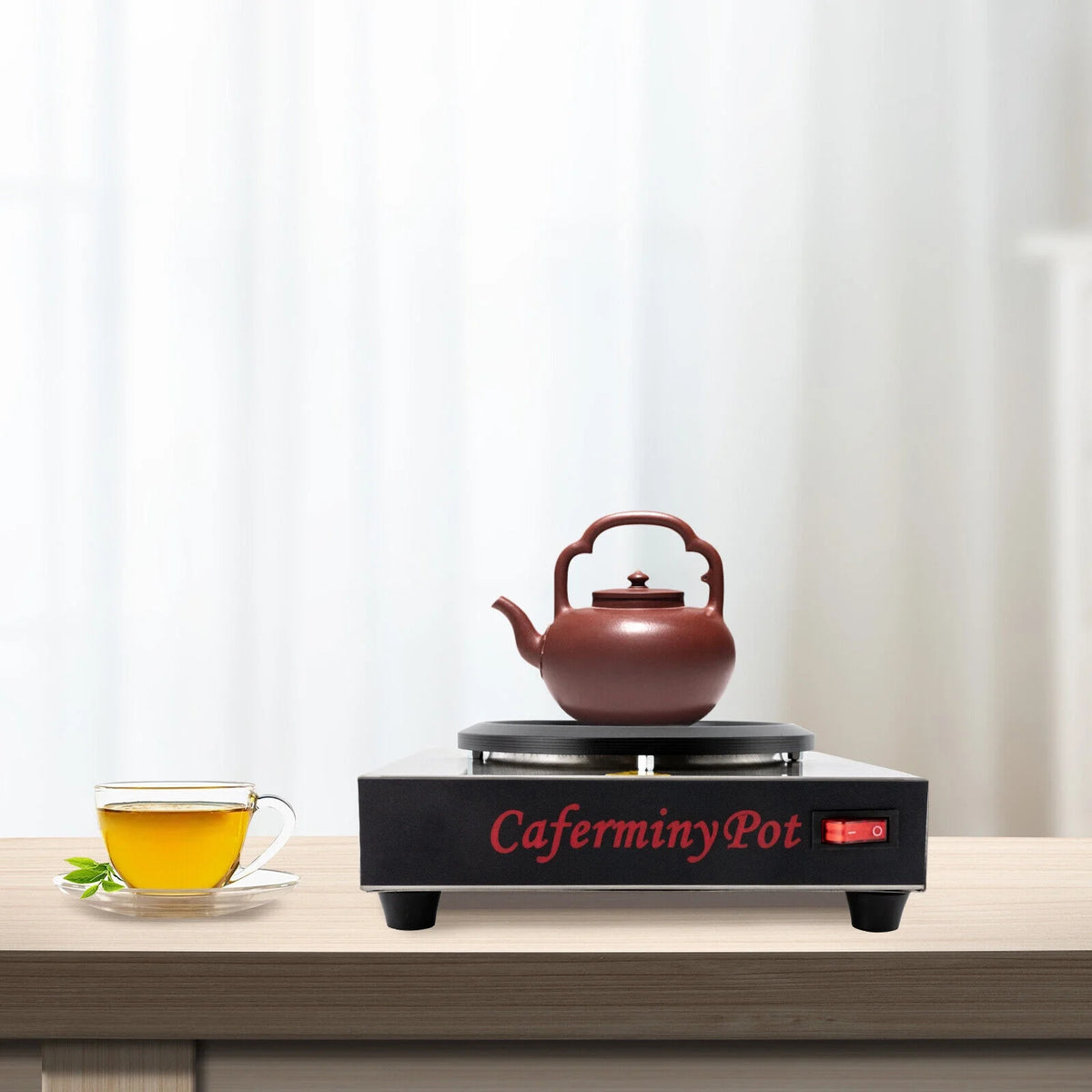 80W Stainless Steel Coffee Warmer Plate N9379