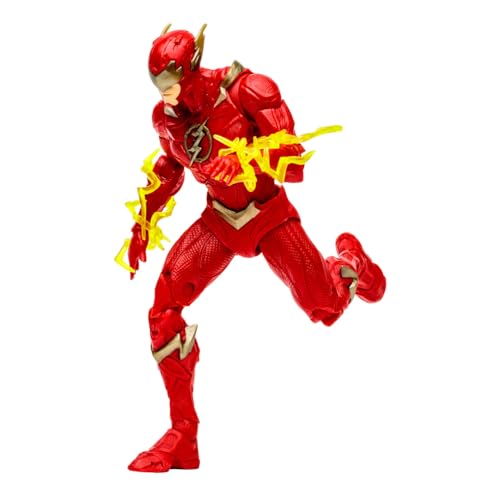 7IN Figure with Comic - The Flash - Captain Cold P15861