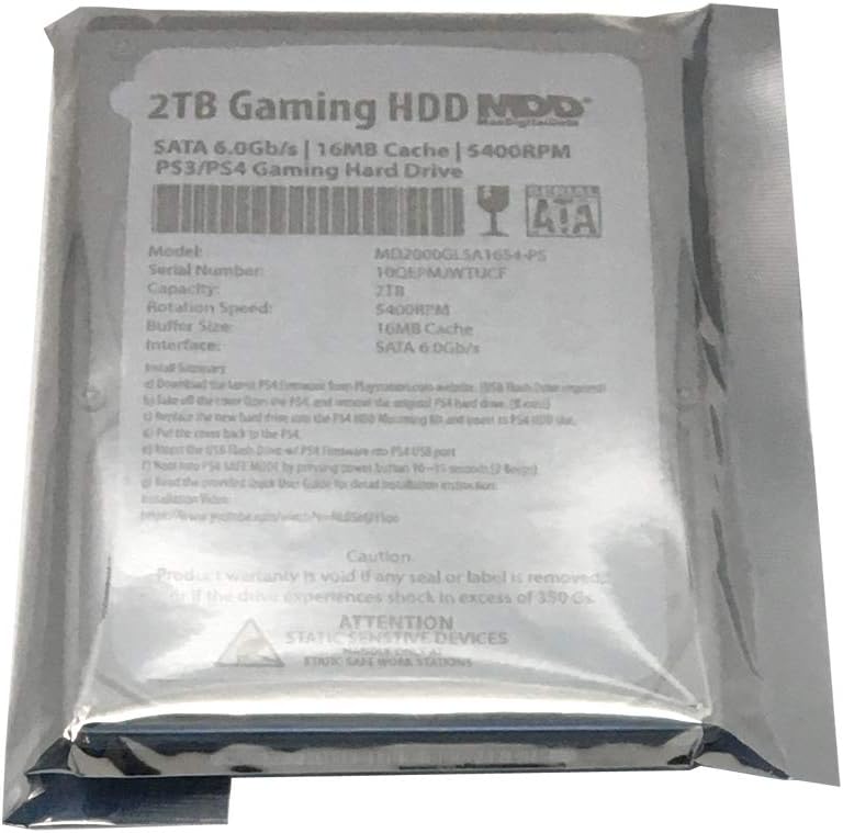 2TB 5400RPM 8MB Cache SATA 6.0Gb/s 2.5 Hard Drive G392246