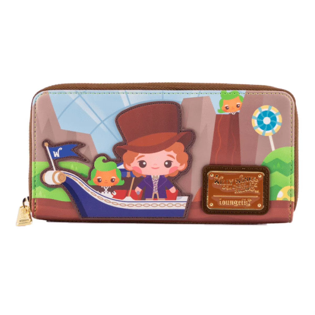 Faux Leather Wallet A8695