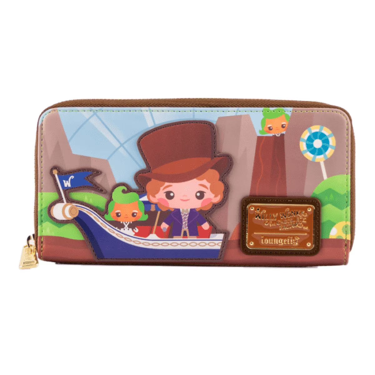 Faux Leather Wallet A8695