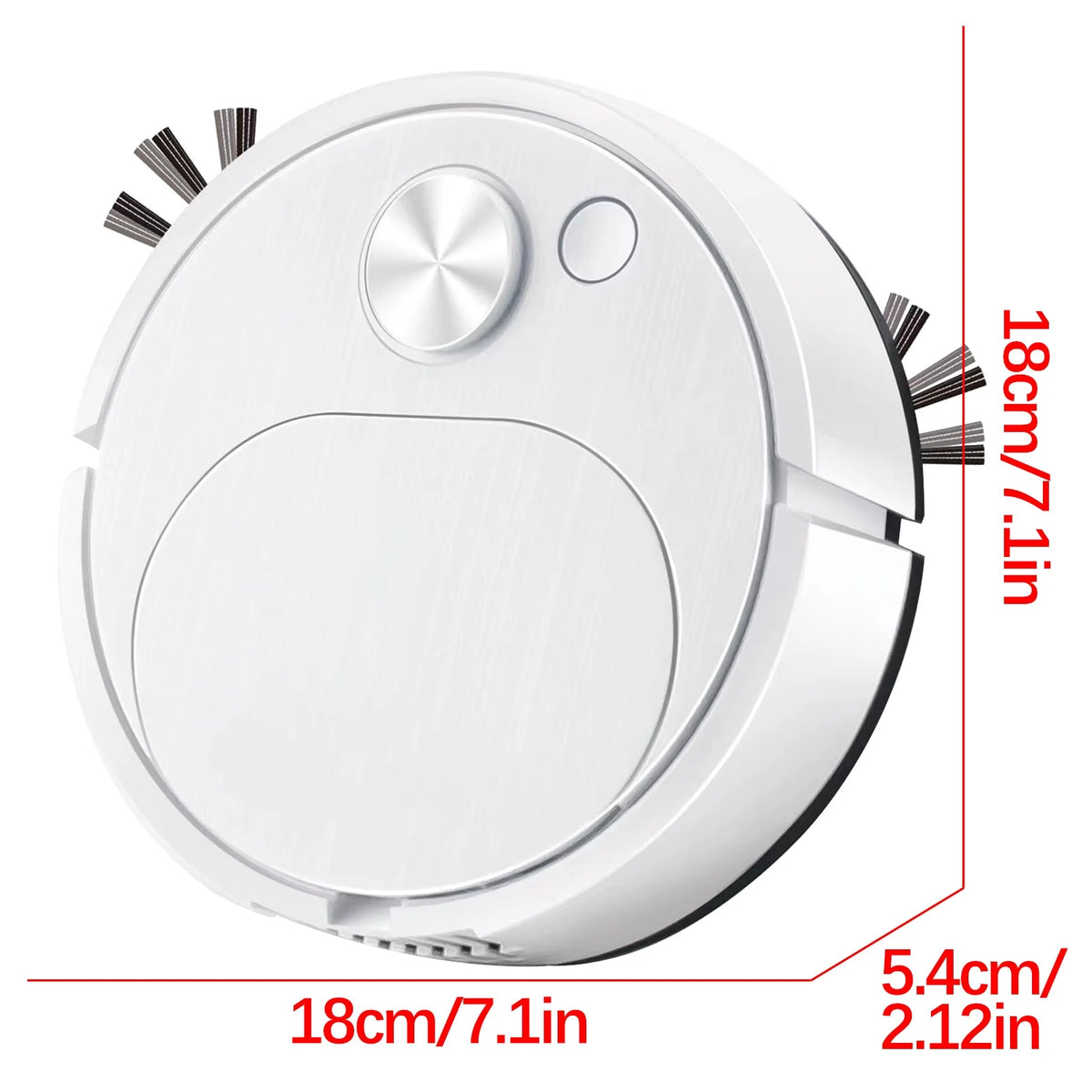 Robot Vacuum Cleaner 3 In 1 T655