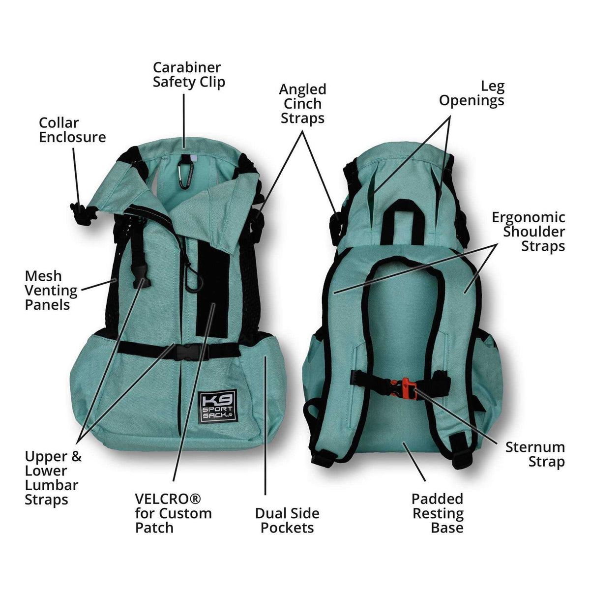 Dog Backpack V601