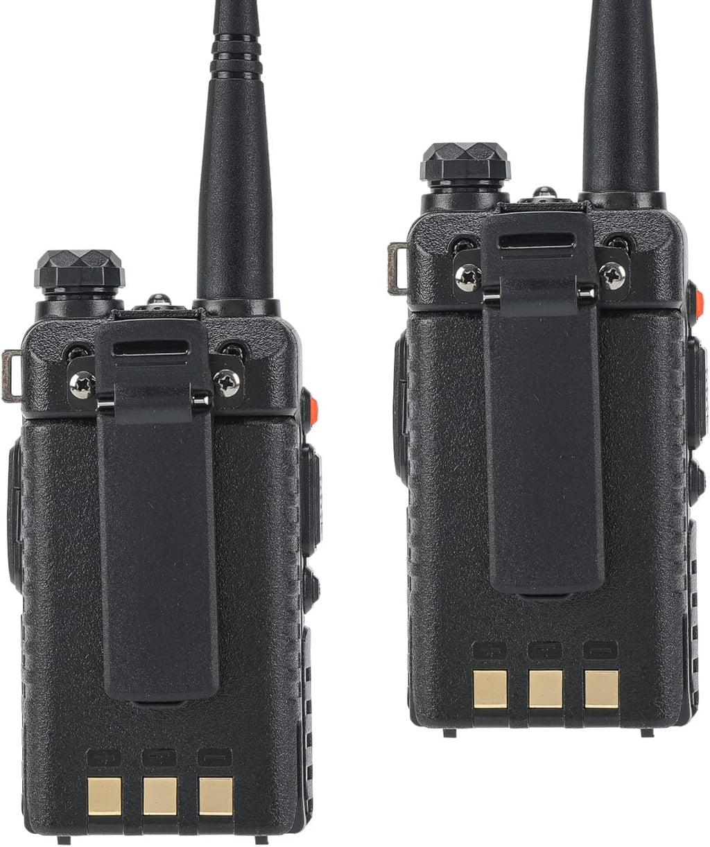 2 Pcs Dual Band Amateur Radio VHF/UHF Walkie Talkie N2884