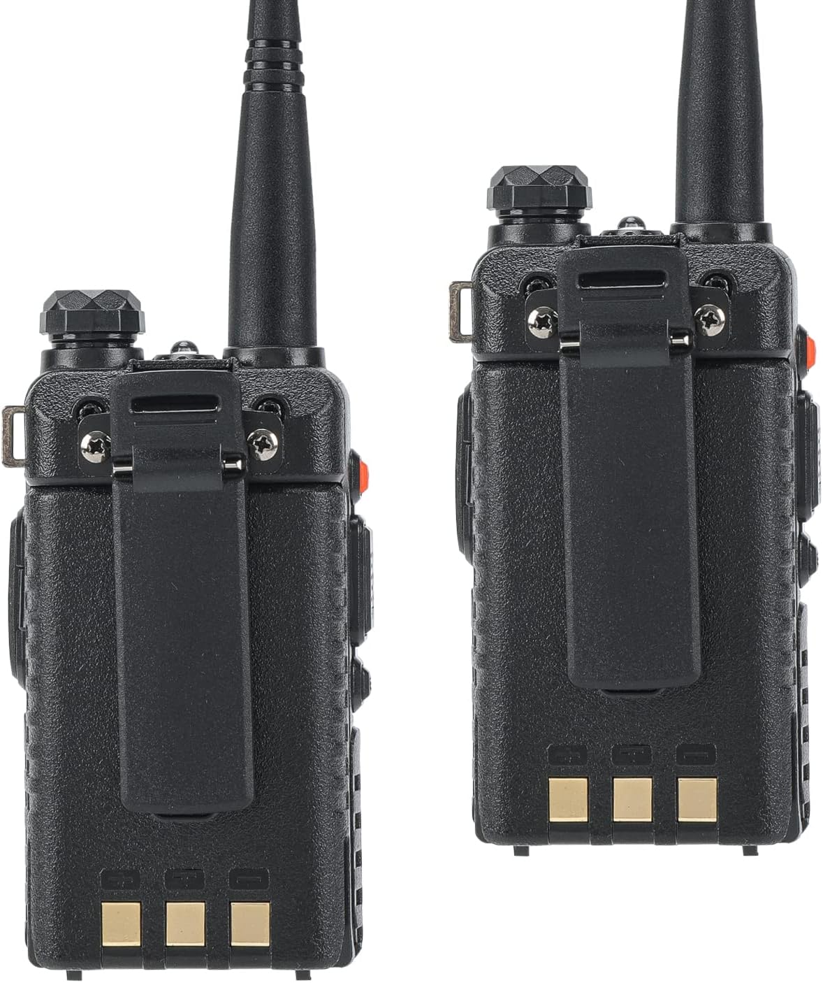 2 Pcs Dual Band Amateur Radio VHF/UHF Walkie Talkie N2884