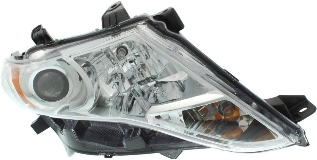 Headlight Assembly Passenger Side L652