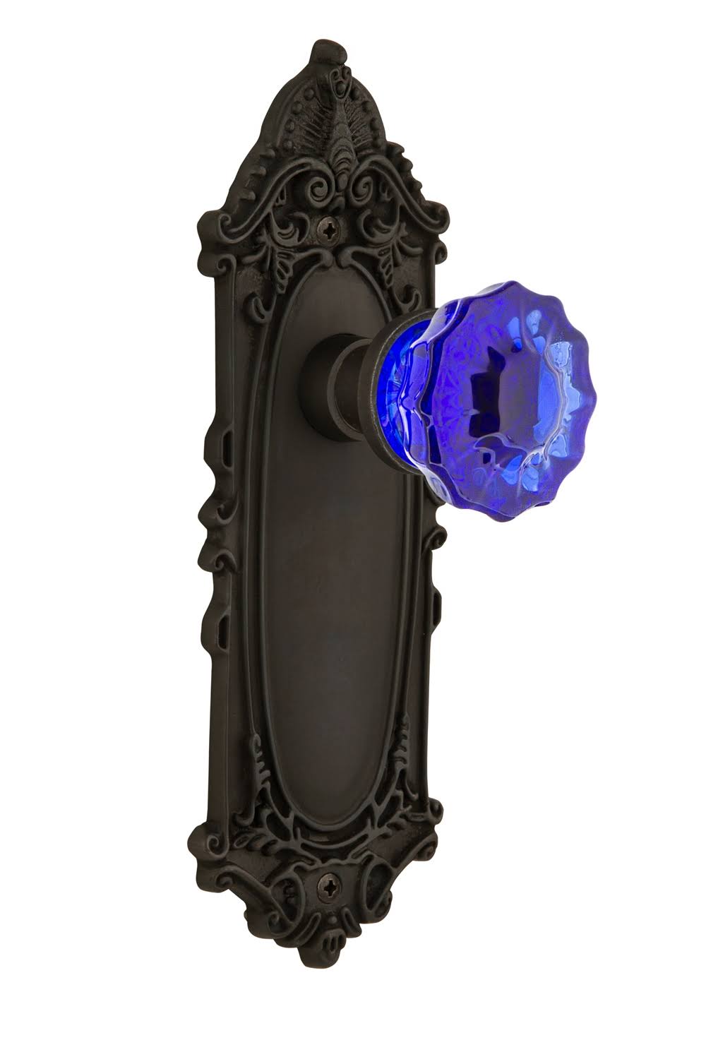 Crystal Cobalt Glass Door Knob M177585