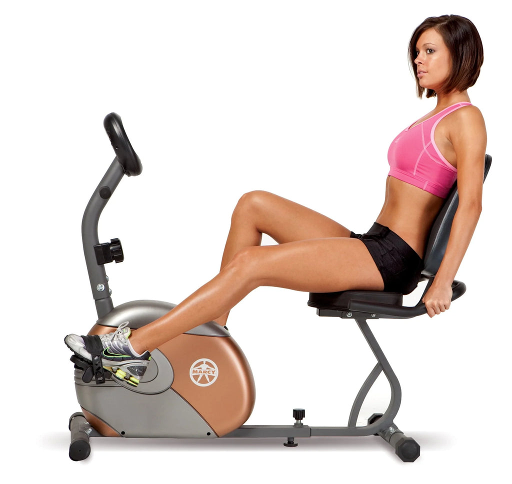 Recumbent Magnetic Exercise Bike O13917