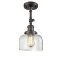 Oil Rubbed Bronze Semi-Flush Mount Light L8917