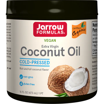 Extra Virgin Coconut Oil 16 oz T533