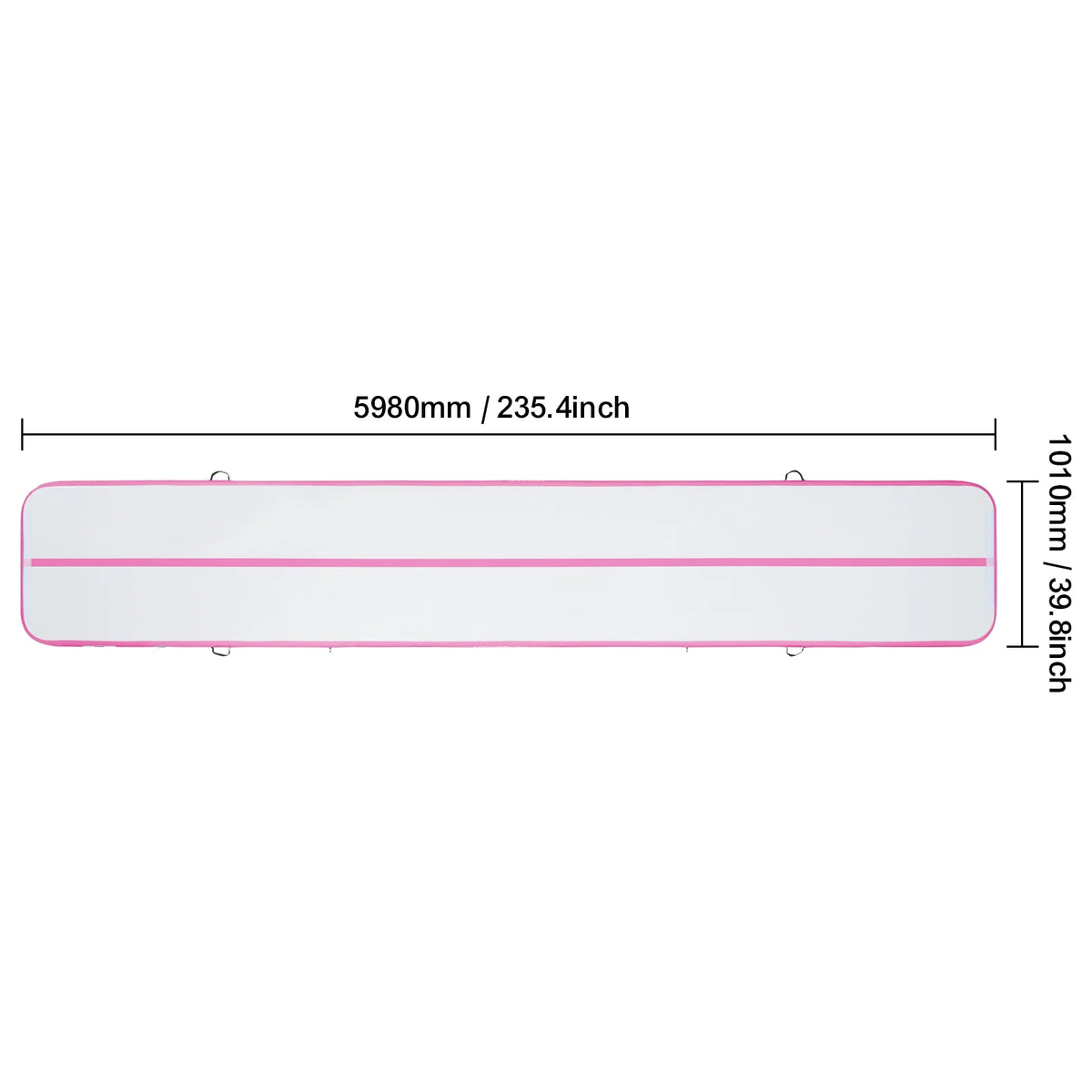 20ft Inflatable Gymnastics Mat with Pump P8872