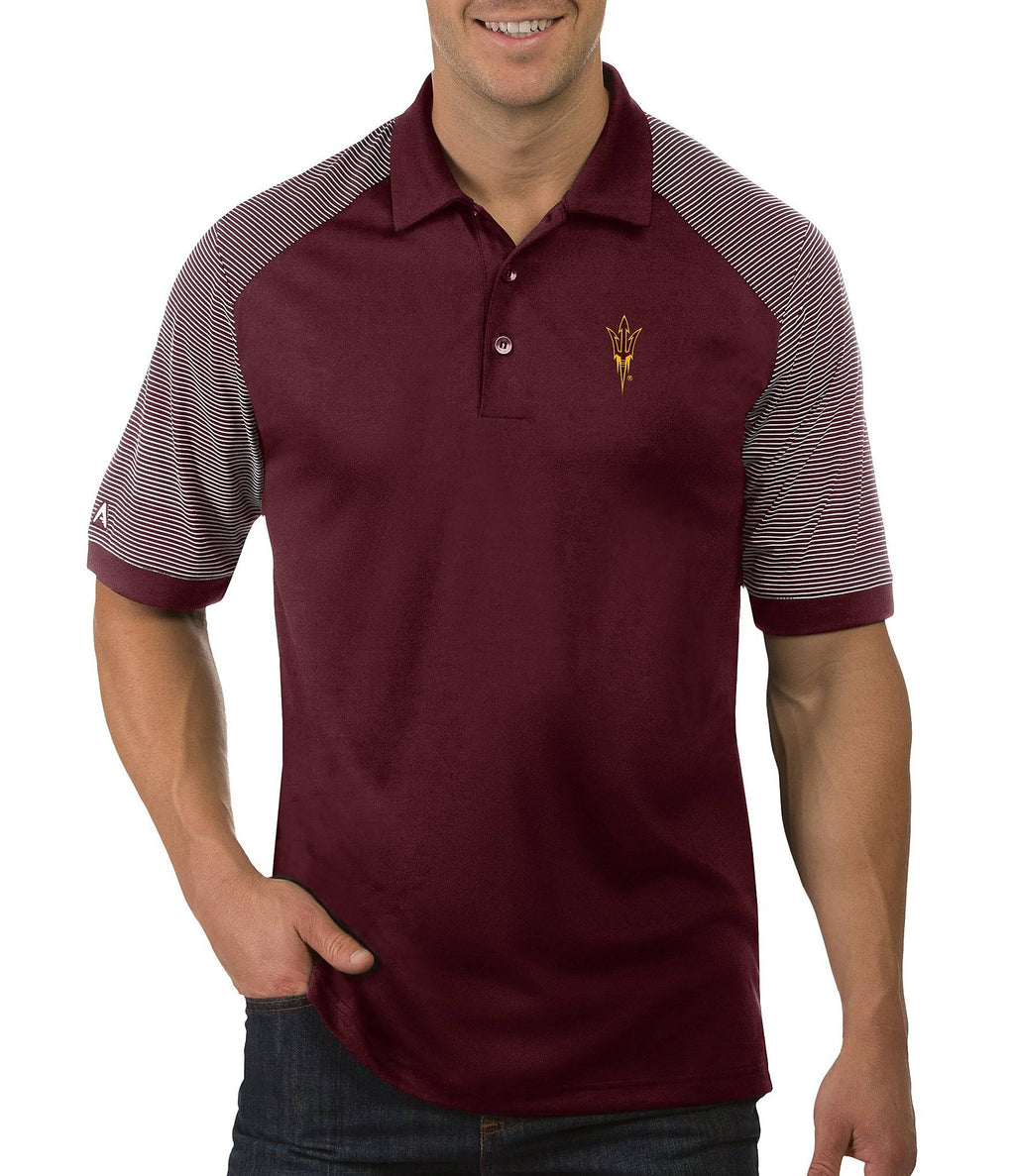 Cardinal/White Polo D272245