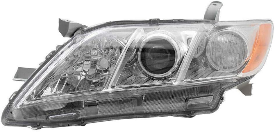 Toyota Camry Headlight 2007 2008 2009 Pair Driver and Passenger Side E929