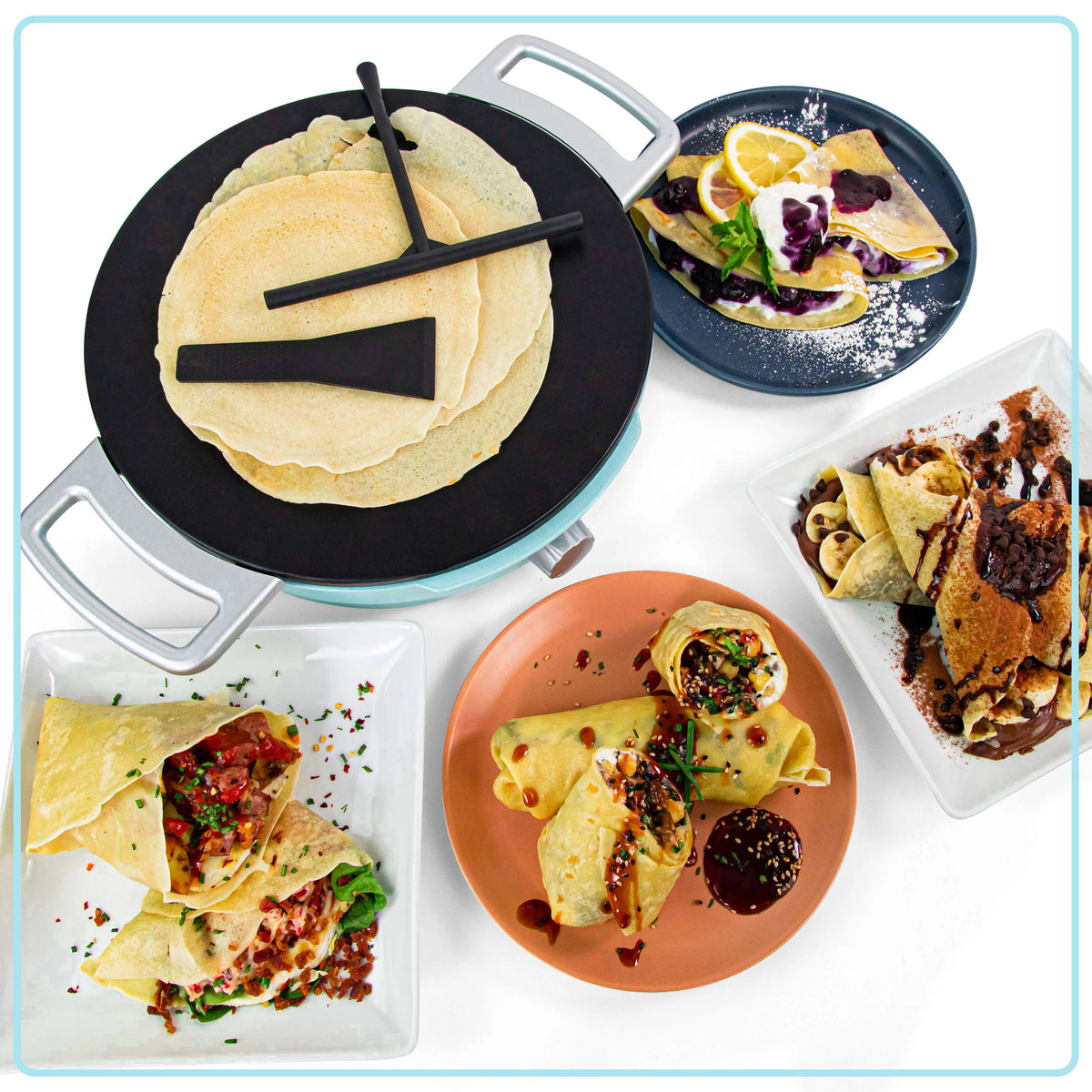 Spinning Crepe Maker D739408