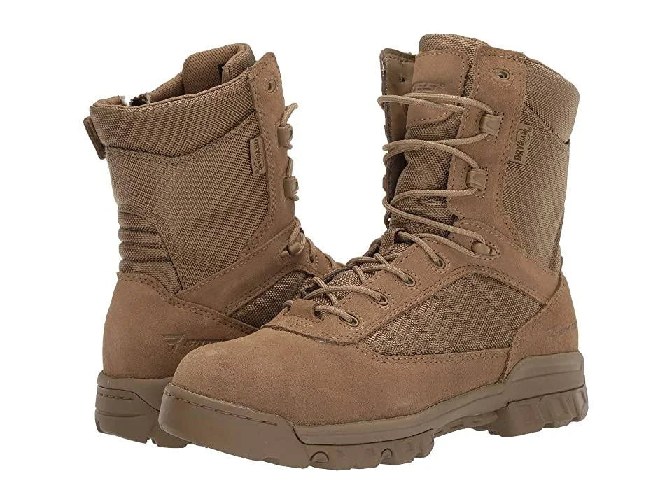 8x22 Tactical Sport Dryguard Side Zip 7.5 Men's Coyote Boots N81534