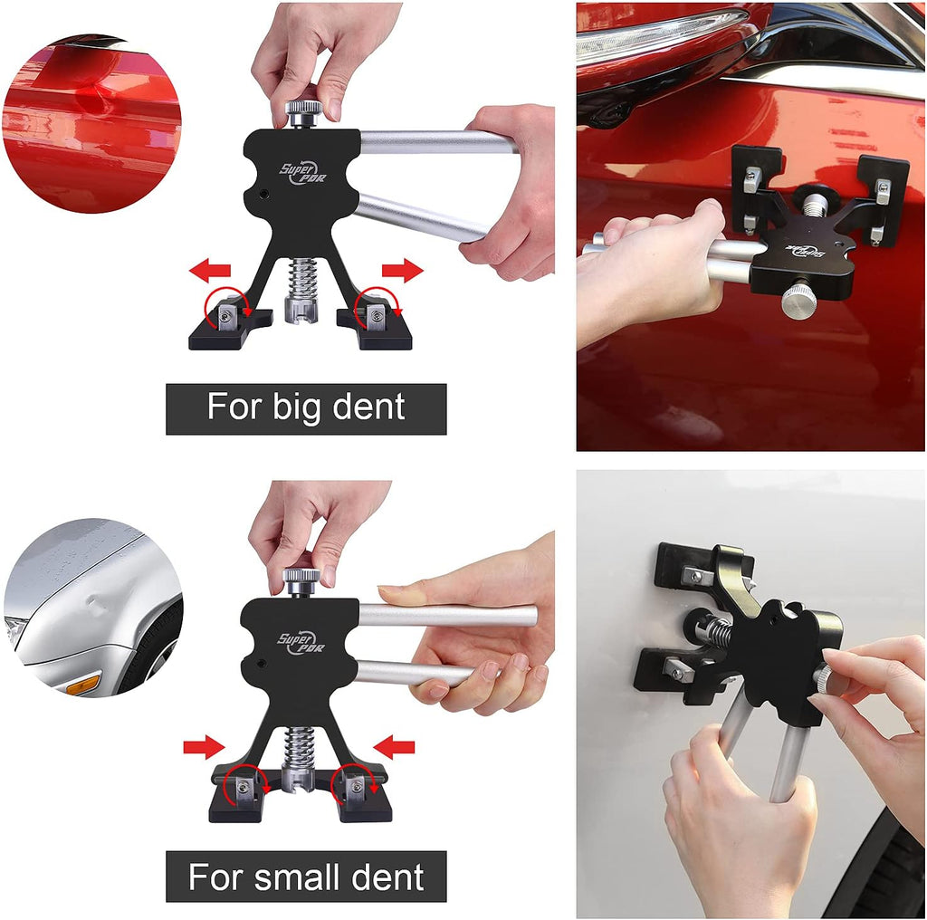 PDR Tools Car Paintless Dent Repair Remover Tool Kit Pack of 2 Y400